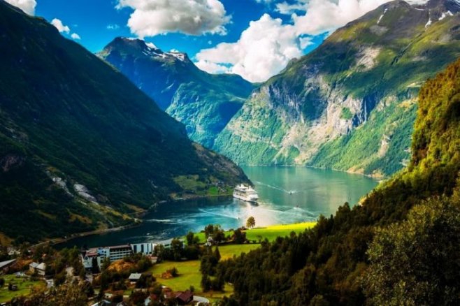 Норвегия - незабываемое чудо природы