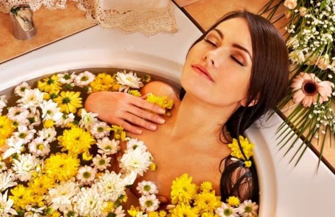 Лечебные ванны в домашних условиях  для здоровья и красоты
