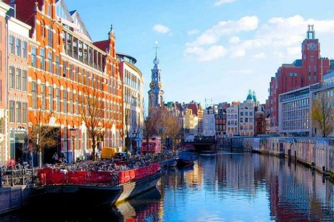 Амстердам - абсолютная и безоговорочная свобода во всех проявлениях