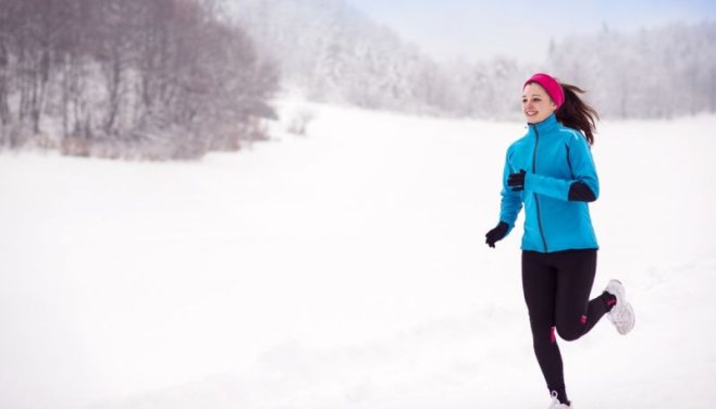 Как правильно тренироваться в мороз?