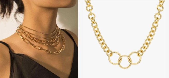 Как правильно подобрать украшение под вырез одежды