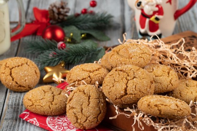 Идеальное имбирное печенье