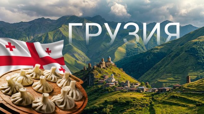 Грузия: Любовь с первого вдоха.