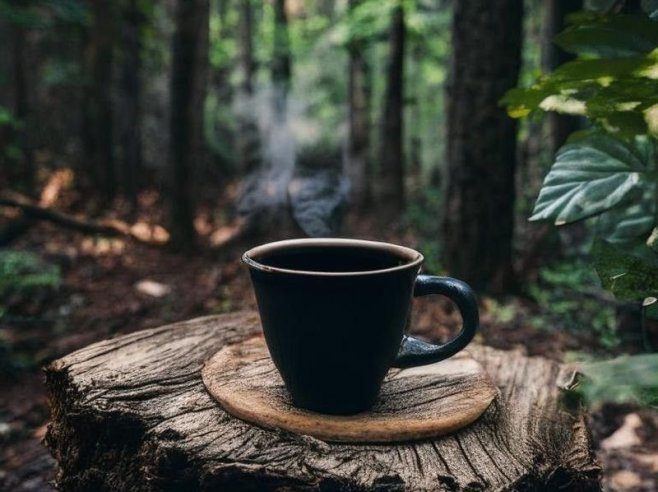 Магия вне кофейни: Как обычный завтрак на природе меняет состояние души