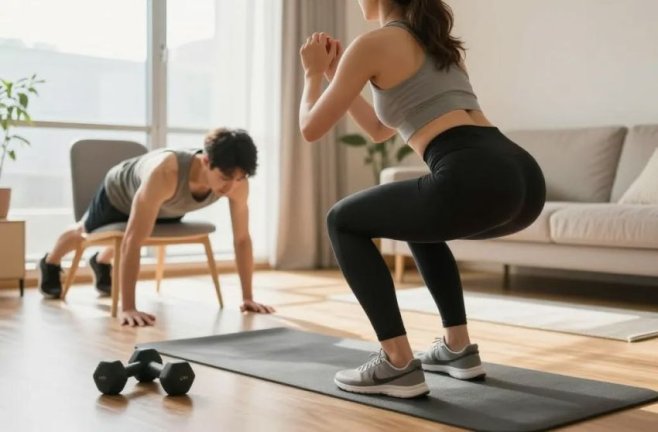 Фитнес с ароматом арабики: Как накачать ягодицы, пока варится утренний кофе