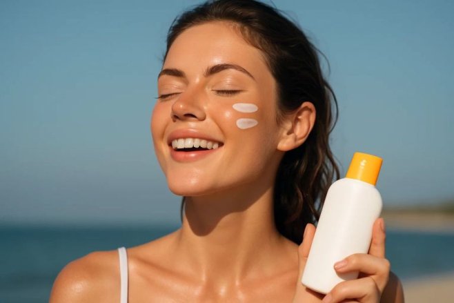 Защита от фотостарения: Как выбрать идеальный SPF-крем, который не забивает поры и не скатывается под макияжем